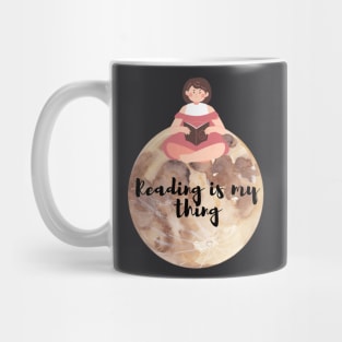 Reading is my thing Mug